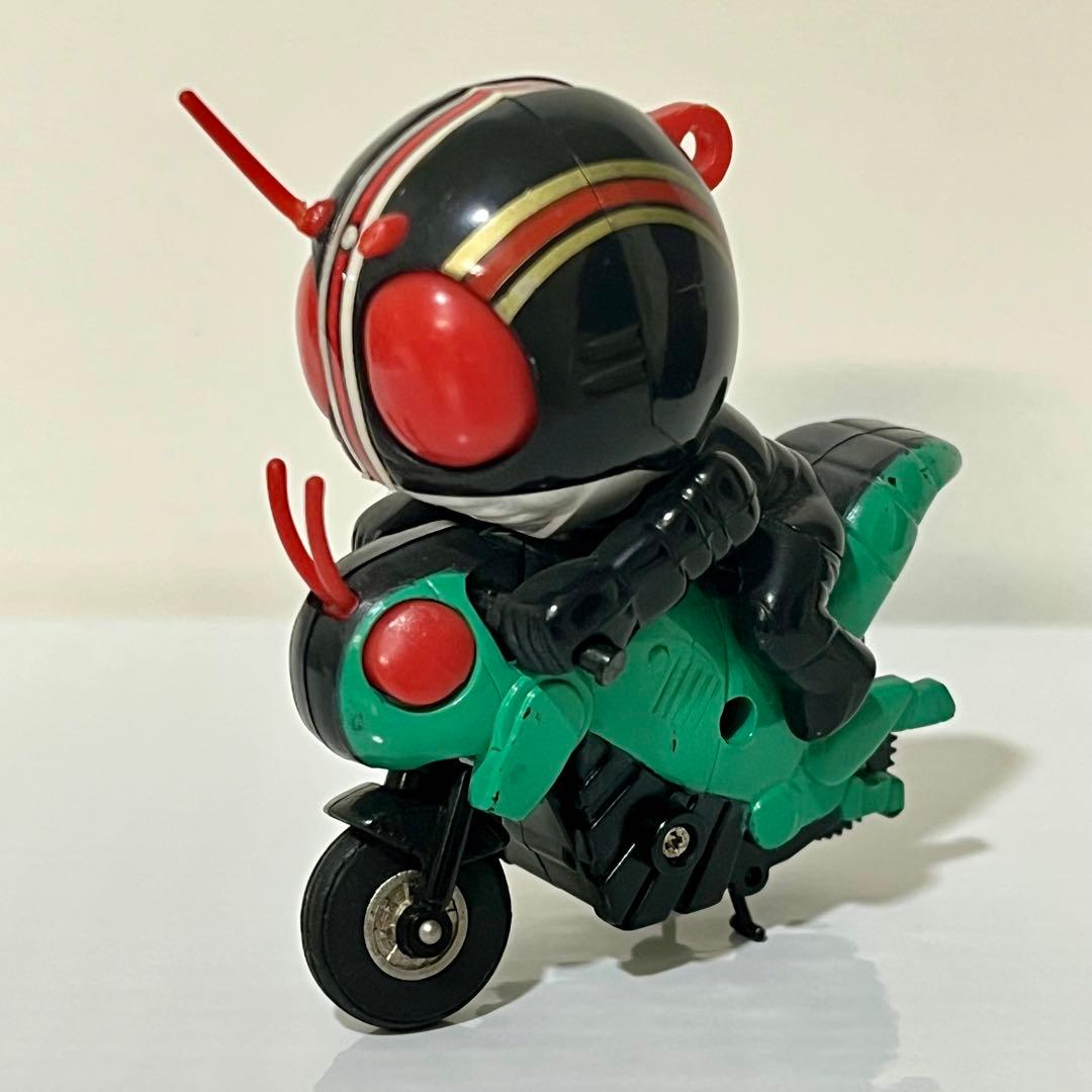 【希少】仮面ライダーブラックRX 超合金 カッとび バトルホッパー 他 当時物