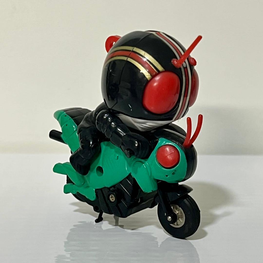 【希少】仮面ライダーブラックRX 超合金 カッとび バトルホッパー 他 当時物
