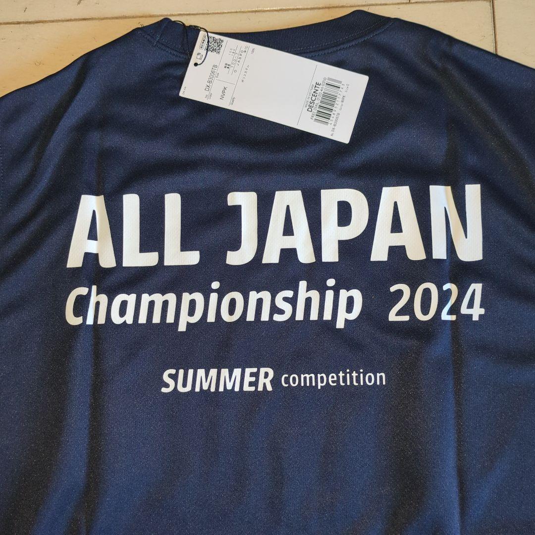 激レア 全日本バレーボール大会2024ノースリーブシャツ 国体 ビーチバレー
