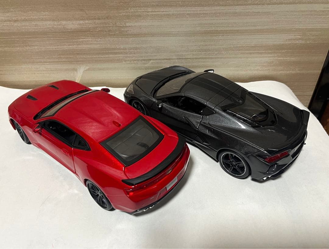 マイスト 1/18 2016 カマロ SS 2020 コルベット クーペ