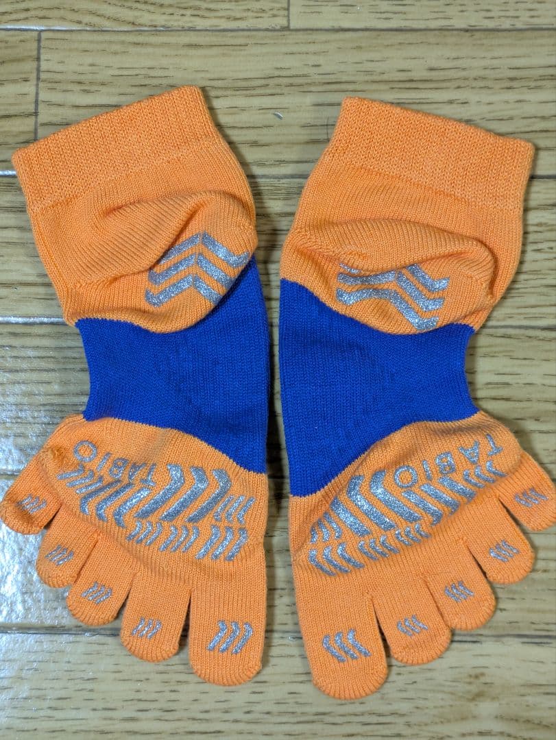 タビオ レーシングラン五本指 Mサイズ TABIO SPORTS 7足セット