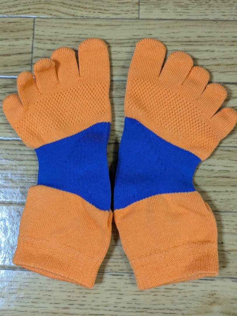 タビオ レーシングラン五本指 Mサイズ TABIO SPORTS 7足セット