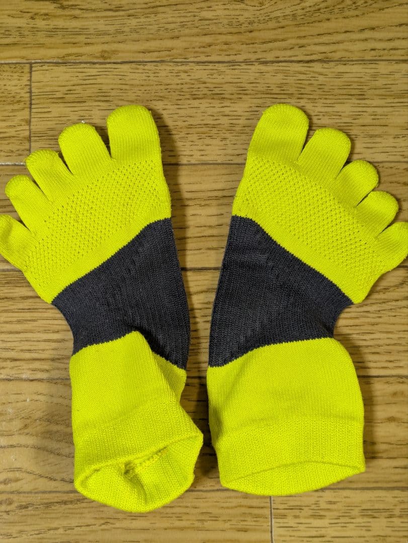 タビオ レーシングラン五本指 Mサイズ TABIO SPORTS 7足セット