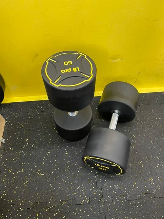 TPUダンベル　2.5kg 5kg 7.5kg 10kg