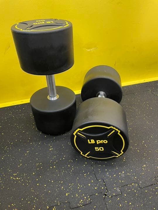 TPUダンベル　2.5kg 5kg 7.5kg 10kg