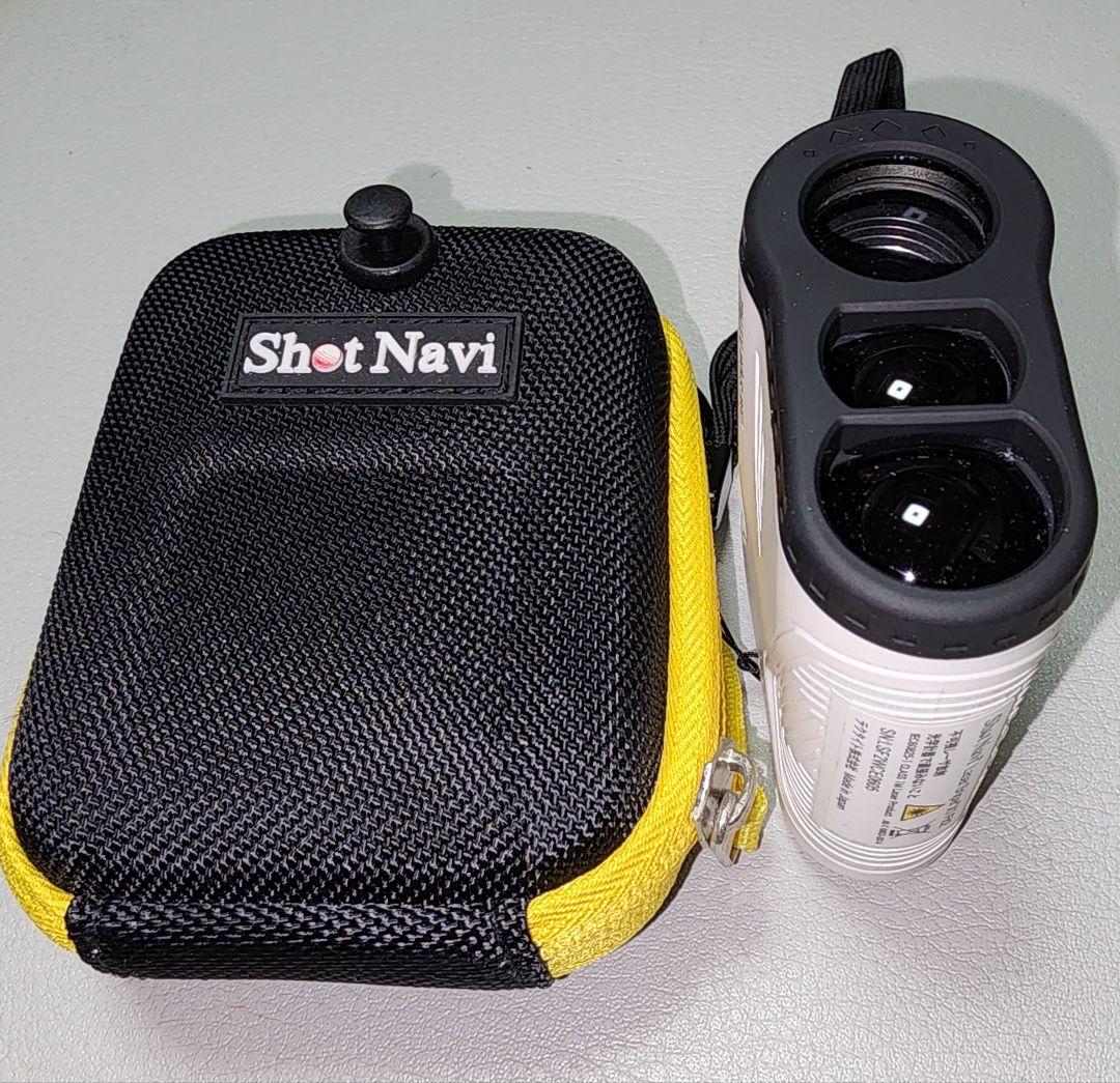 ShotNavi Laser Sniper X1 Fit2 ゴルフ用距離計