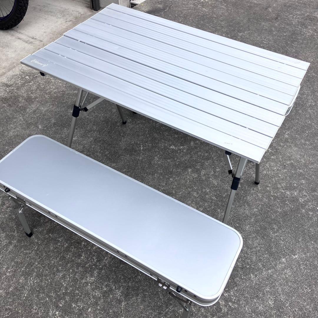 ⭐️非売品⭐️コカコーラ×コールマン コラボ商品‼️ ピクニックベンチ　アウトドア