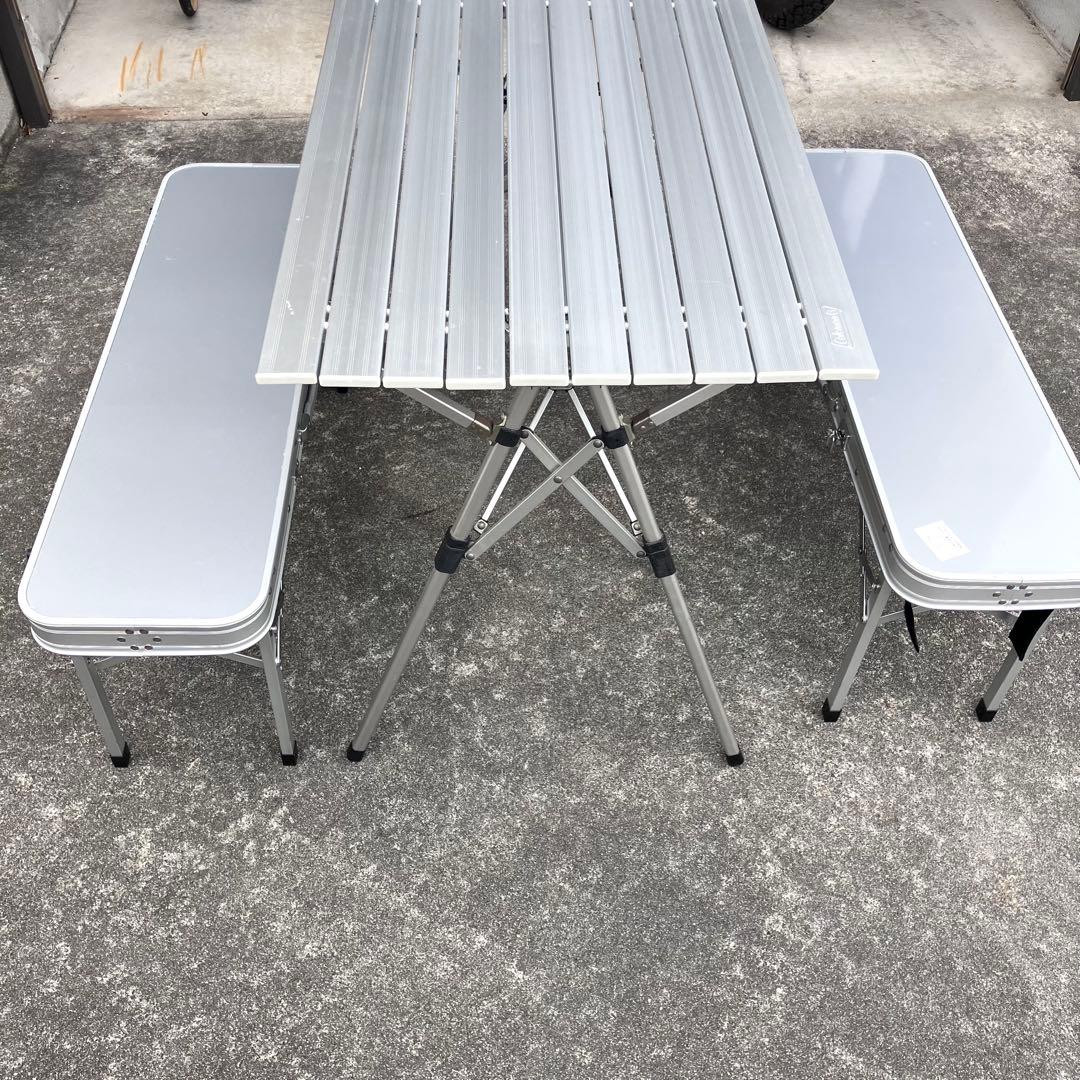 ⭐️非売品⭐️コカコーラ×コールマン コラボ商品‼️ ピクニックベンチ　アウトドア