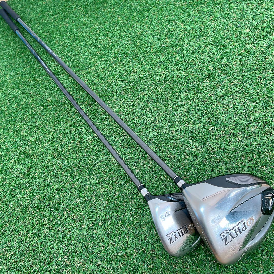 良品　TOURSTAGE PHYZ ドライバー　ウッド　5W 2本セット