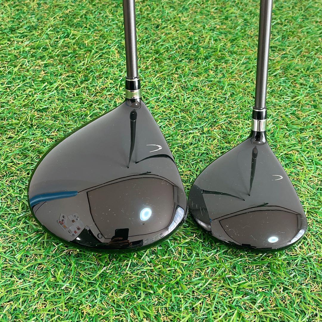 良品　TOURSTAGE PHYZ ドライバー　ウッド　5W 2本セット