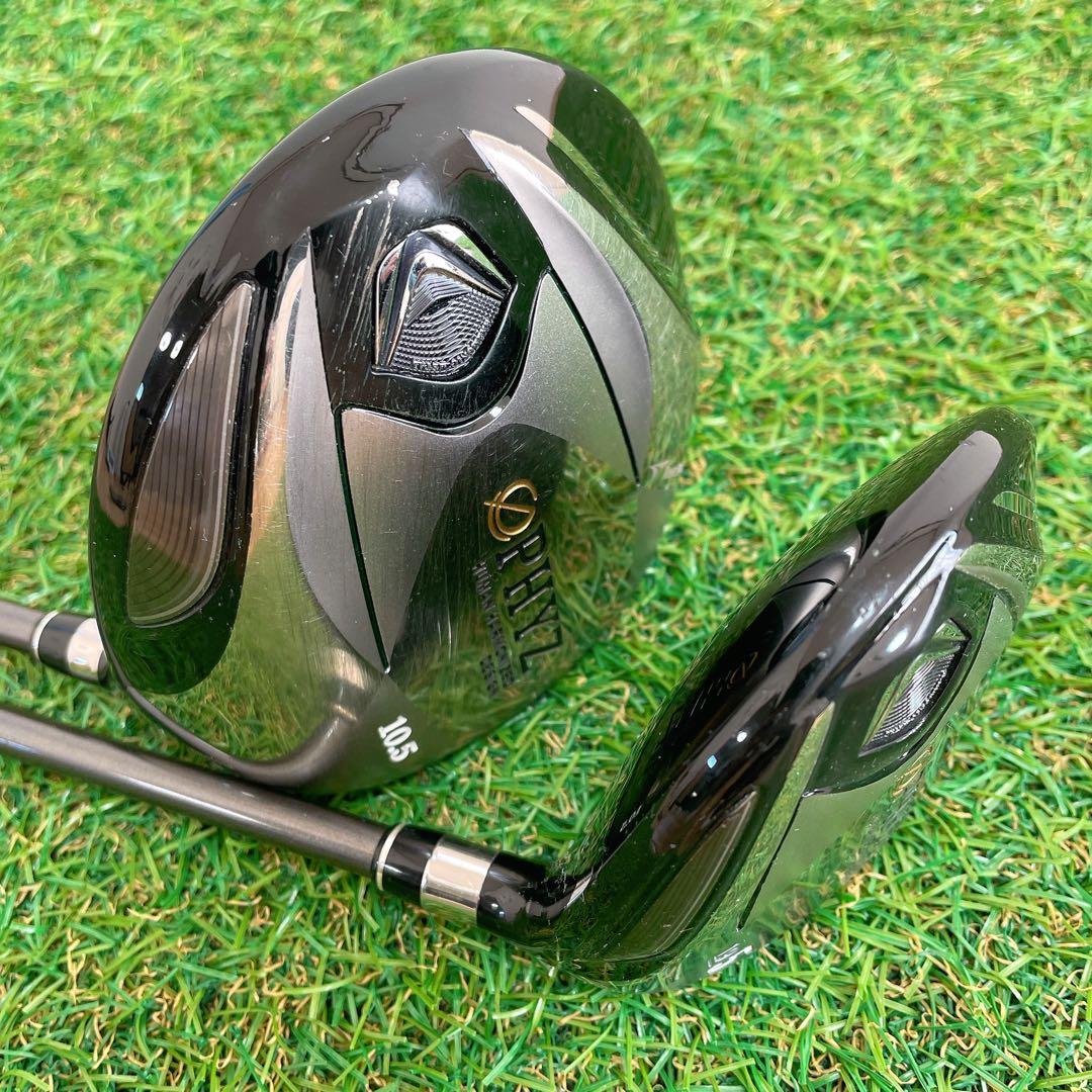 良品　TOURSTAGE PHYZ ドライバー　ウッド　5W 2本セット