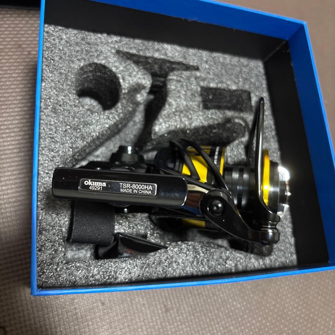 リール okuma TESORO TSR8000HA