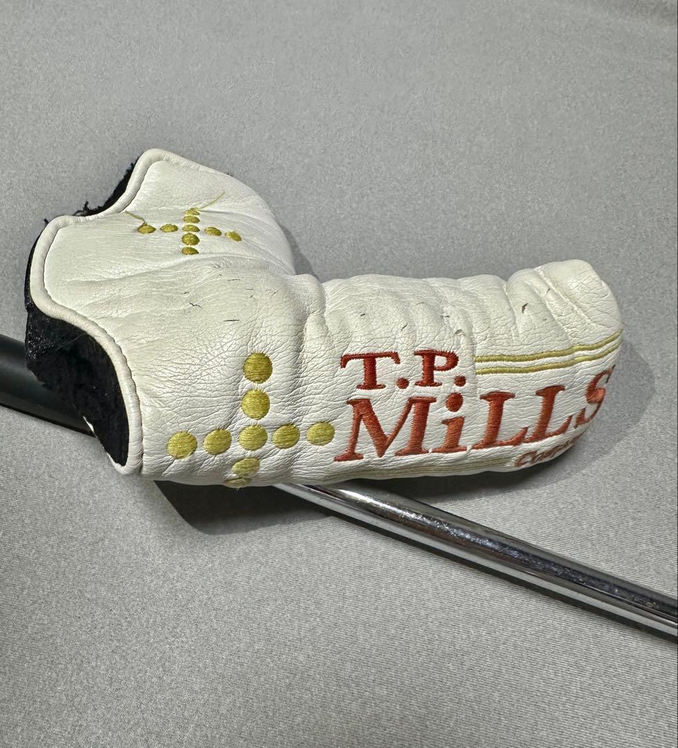 T.P.MILLS パター