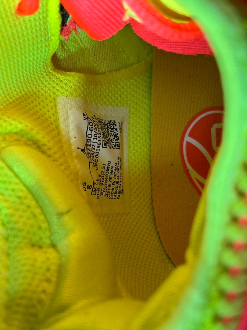 【新品未使用】NIKE ジョーダン　ワイノット　26.0cm
