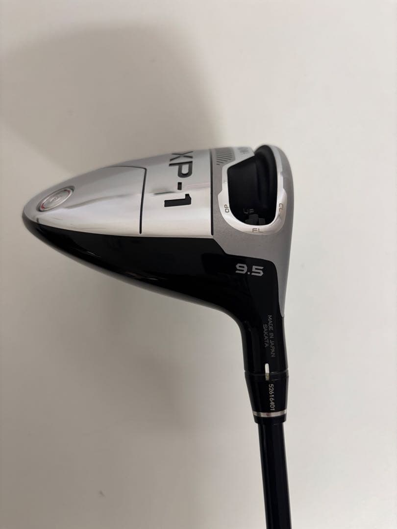 ホンマ XP-1 ドライバー 9.5度 ヘッドカバー付き