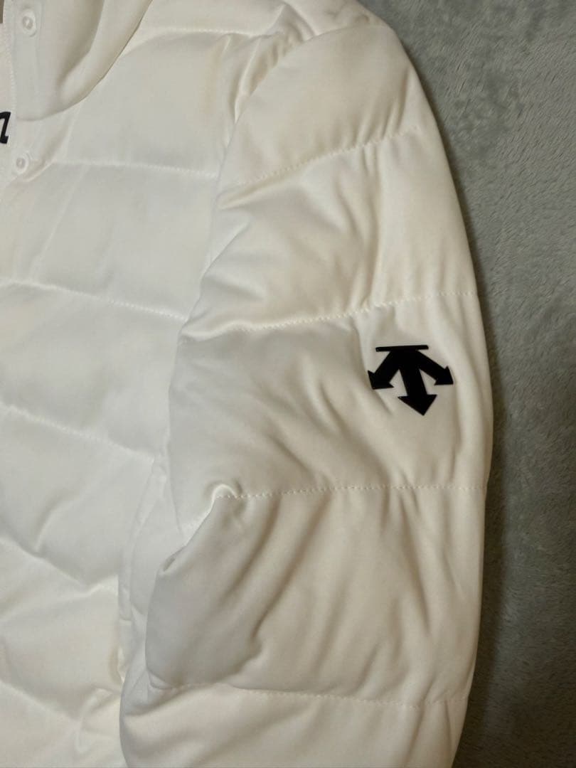 DESCENTE GOLF フルジップ中わたジャケット