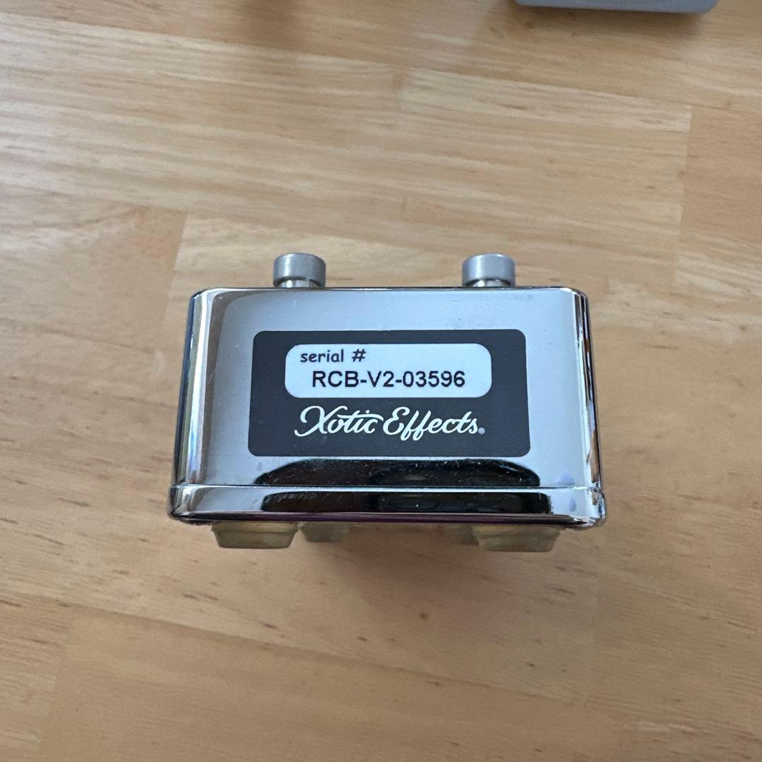 ギター XOTIC RC Booster V2