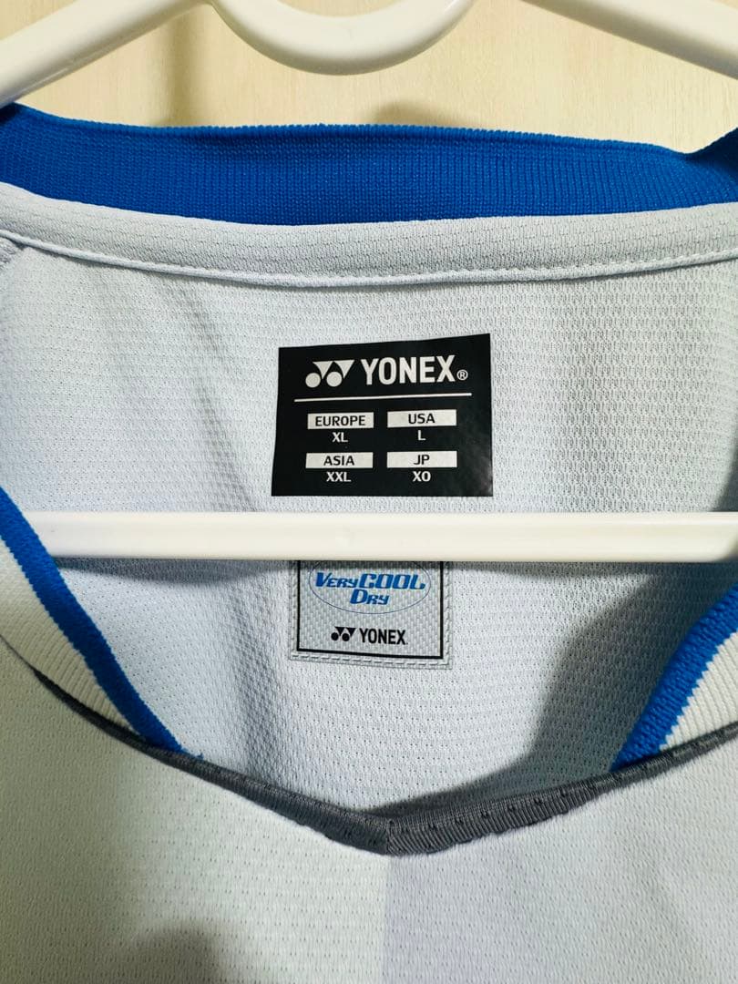ヨネックス　バドミントンユニフォーム　 XOサイズ　日本代表モデル