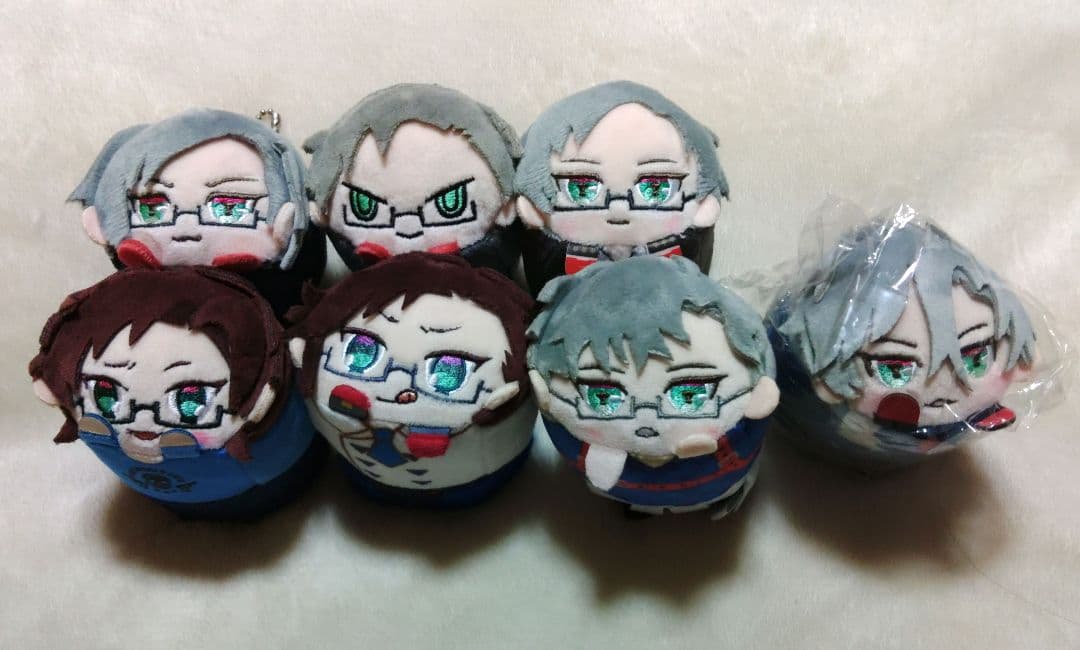 まとめ売り　ヒプノシスマイク　MAD TRIGGER CREW　ヨコハマ　銃兎