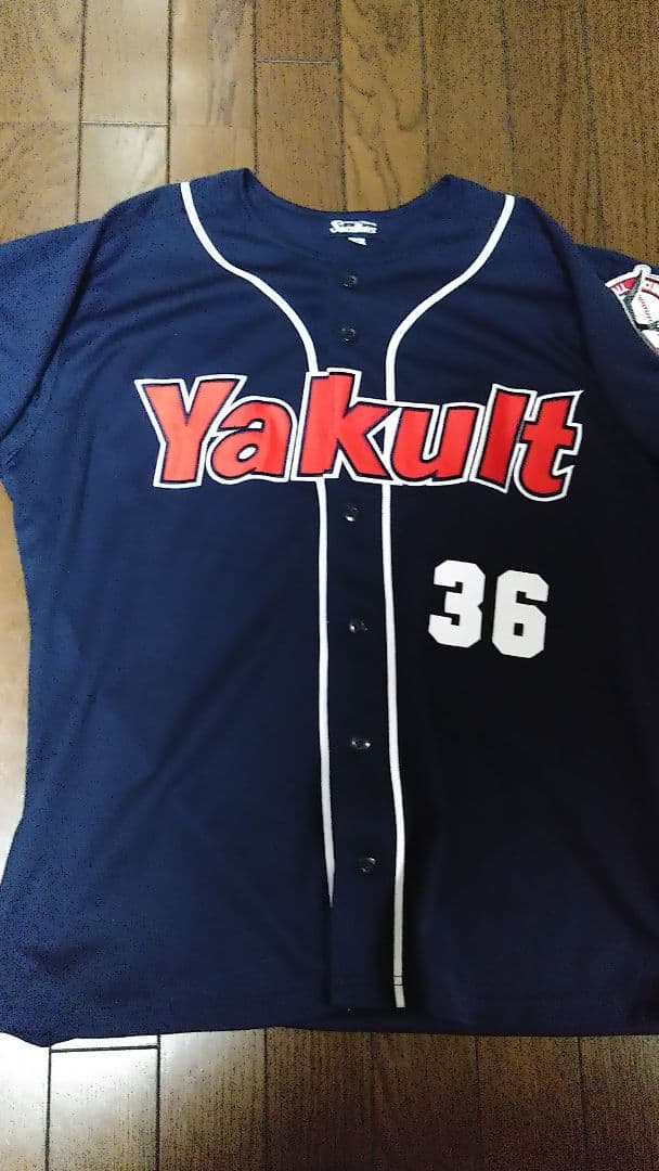 東京ヤクルトスワローズ 池山隆寛 36 ユニフォーム