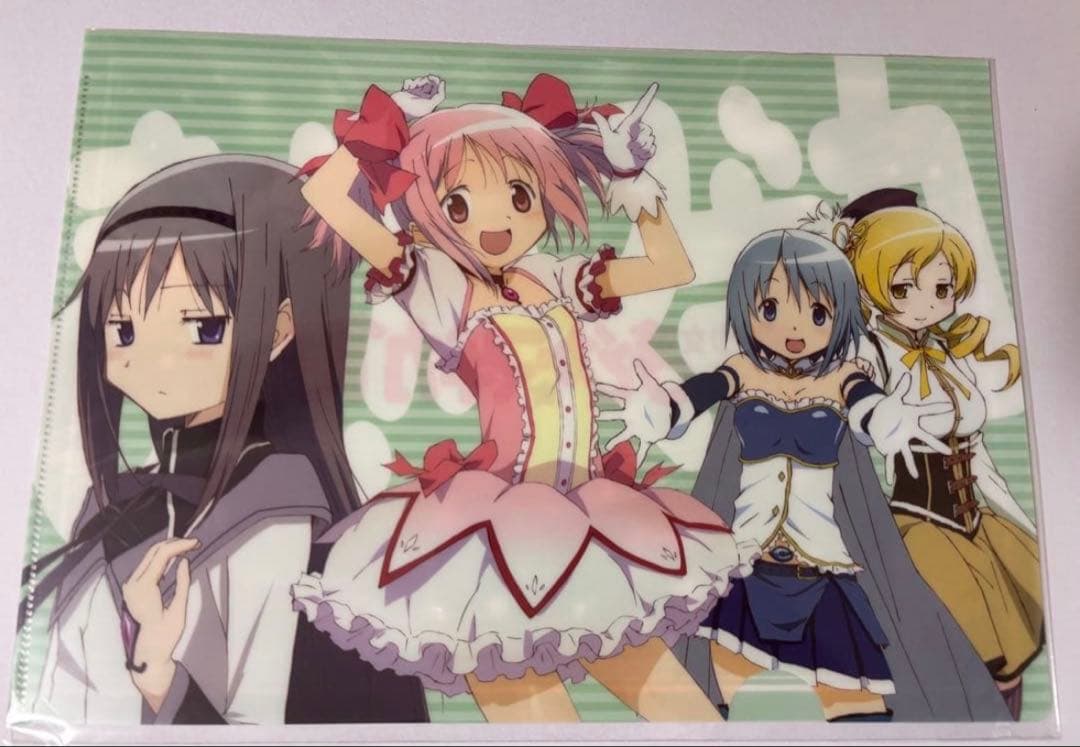 魔法少女まどか☆マギカ クリアファイル イラストカード