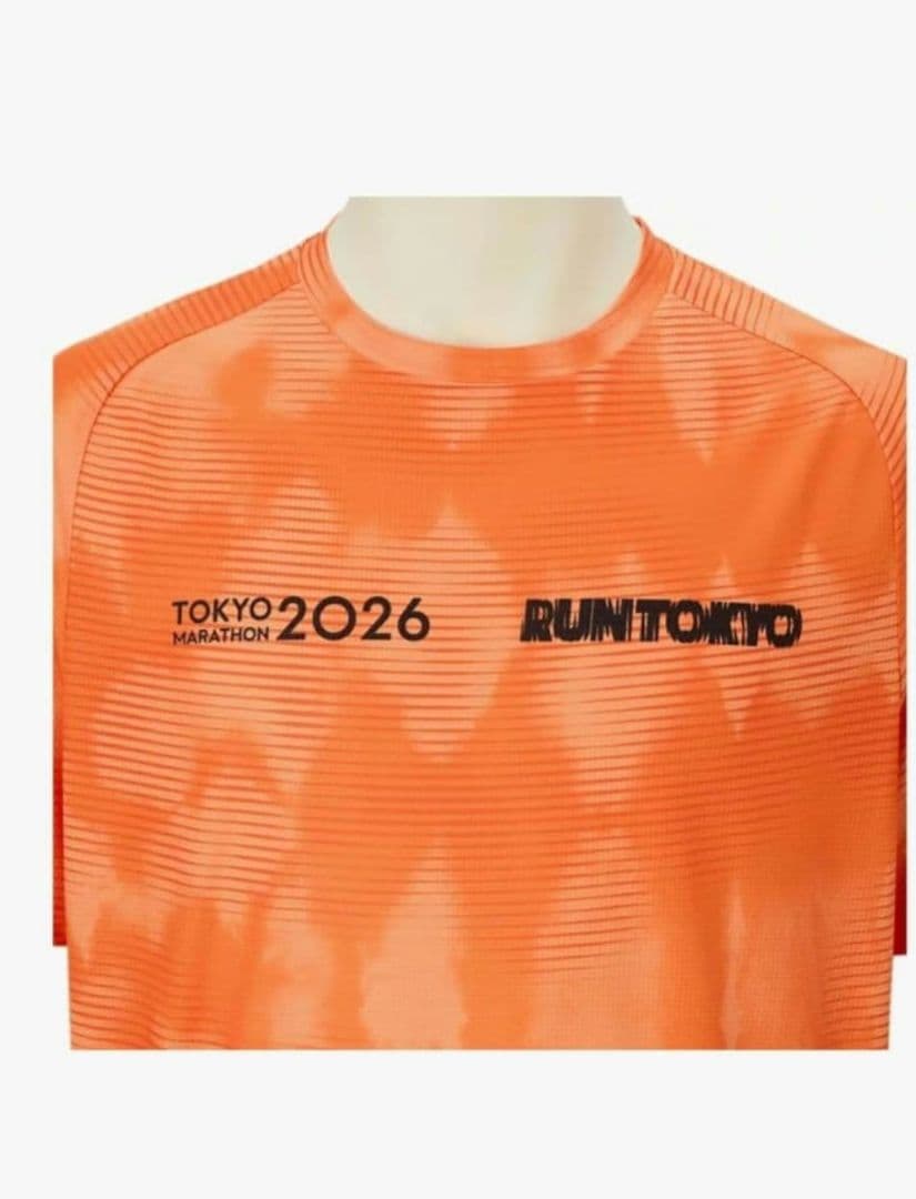 東京マラソン2026 限定 FADE ショートスリーブシャツ　TokyoTシャツ