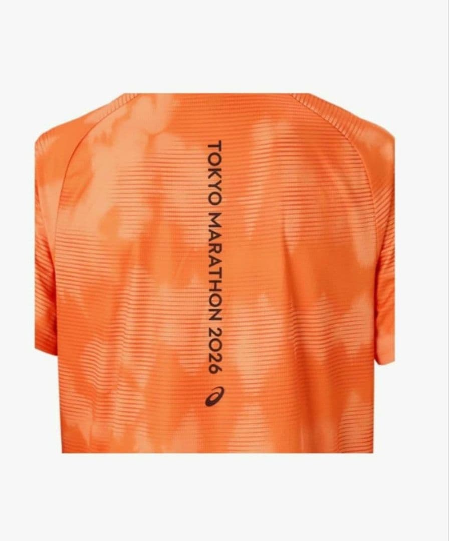 東京マラソン2026 限定 FADE ショートスリーブシャツ　TokyoTシャツ