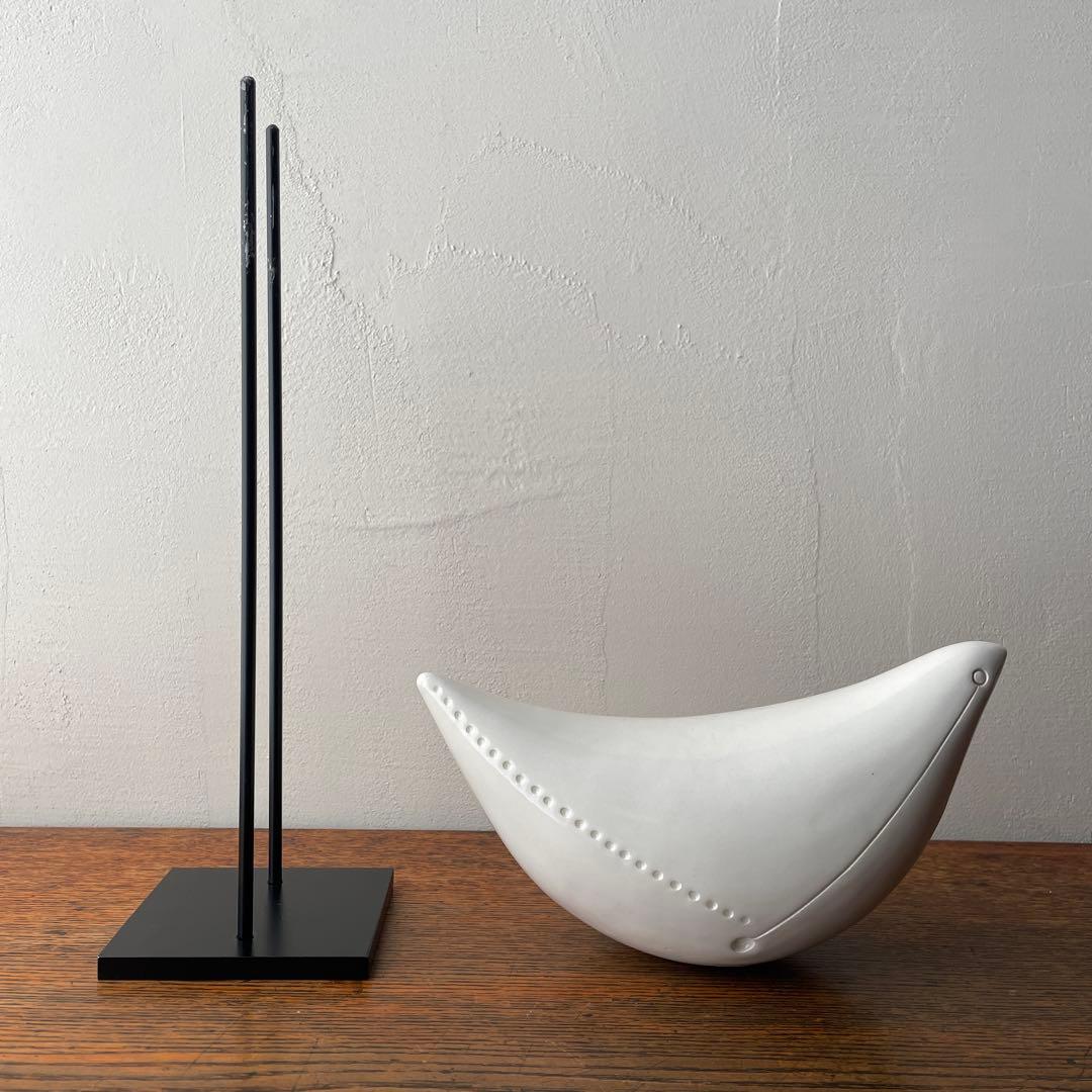 BITOSSI ビトッシ　イタリア製　バードオブジェ　白　ホワイト　シンプル