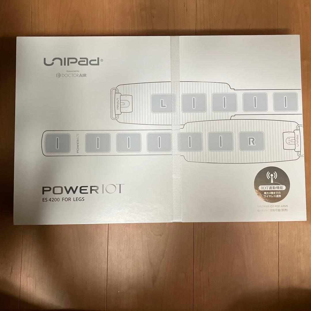 脚用EMS unipad ES-4200 BLACK