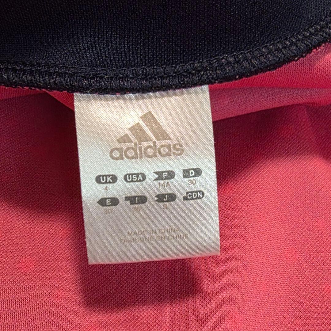 adidas アディダス トラックジャケット ピンク ドット柄 水玉 上下セット