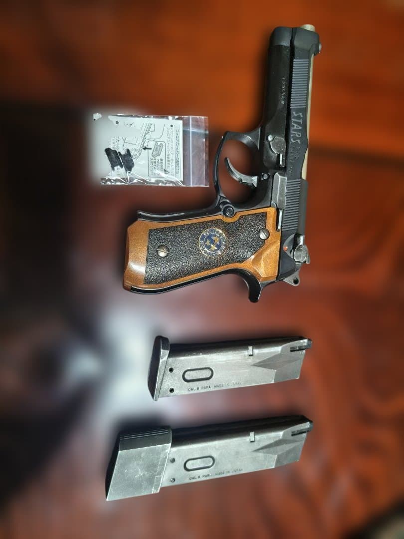 東京マルイ SAMURAI EDGE M92F ガスブローバック