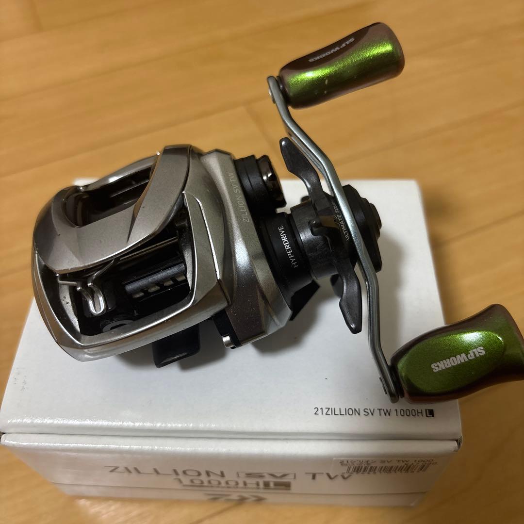 ZILLION SV TW 1000H Lベイトリール
