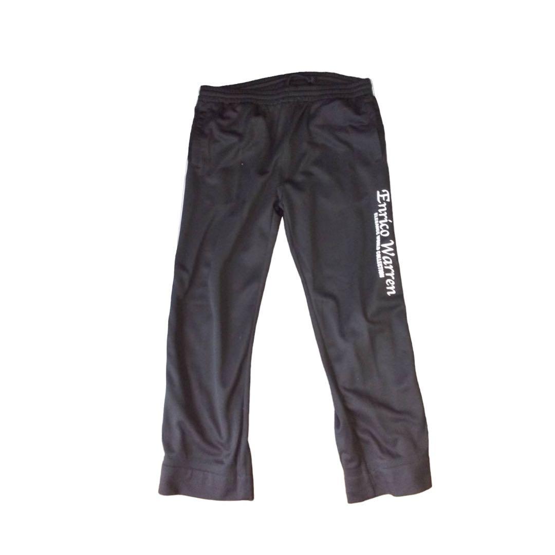 ブラック ジャージ上下セット