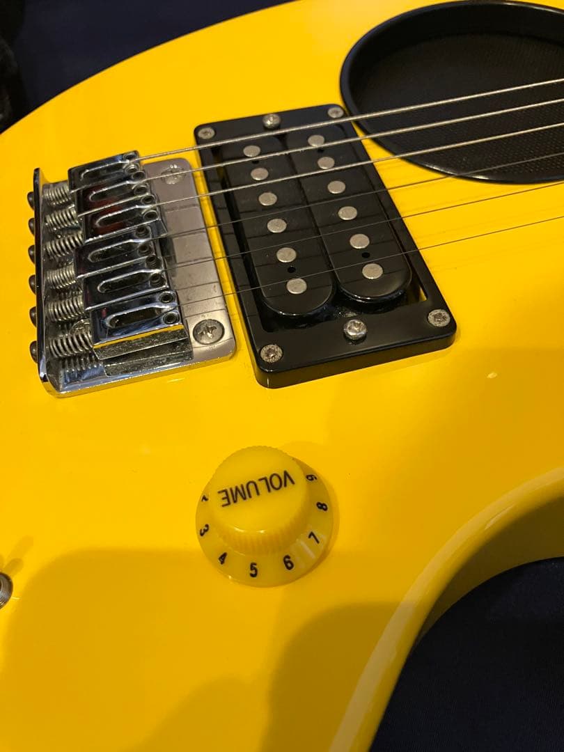 ZO-3 イエロー ソフトケース、チューナー、ギターストラップ付き