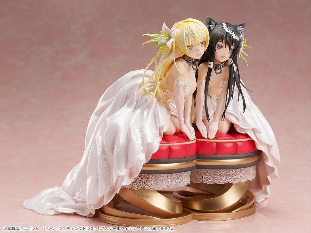 FuRyu シェラ&レム フィギュア セット　異世界魔王と召喚少女の奴隷魔術Ω