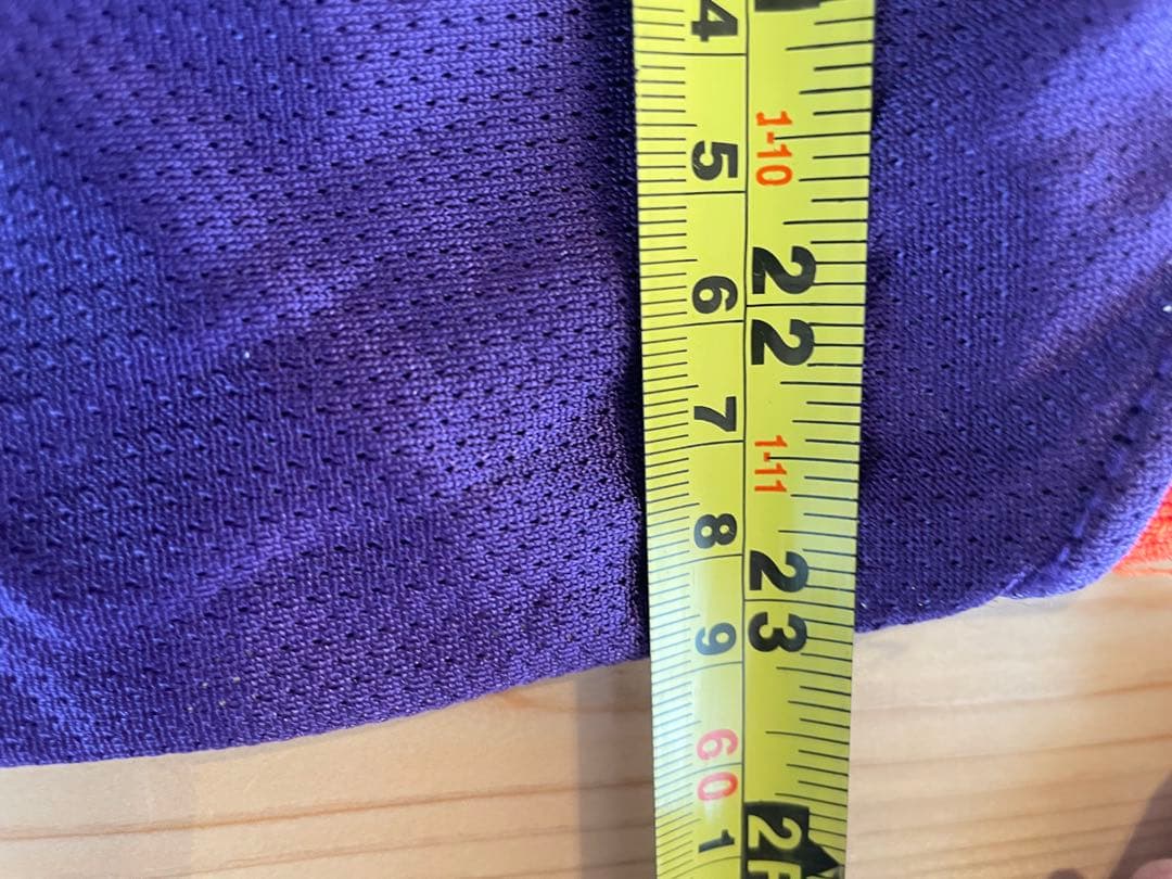Champion チャンピオンSuns サンズ　タンクトップ 紫 7