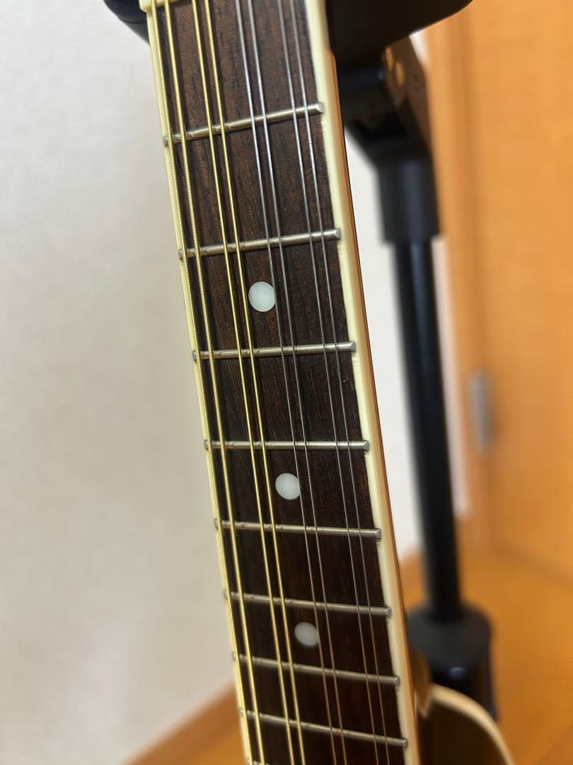 K-Garage VM6E エレクトリックフラットマンドリン ハードケース付