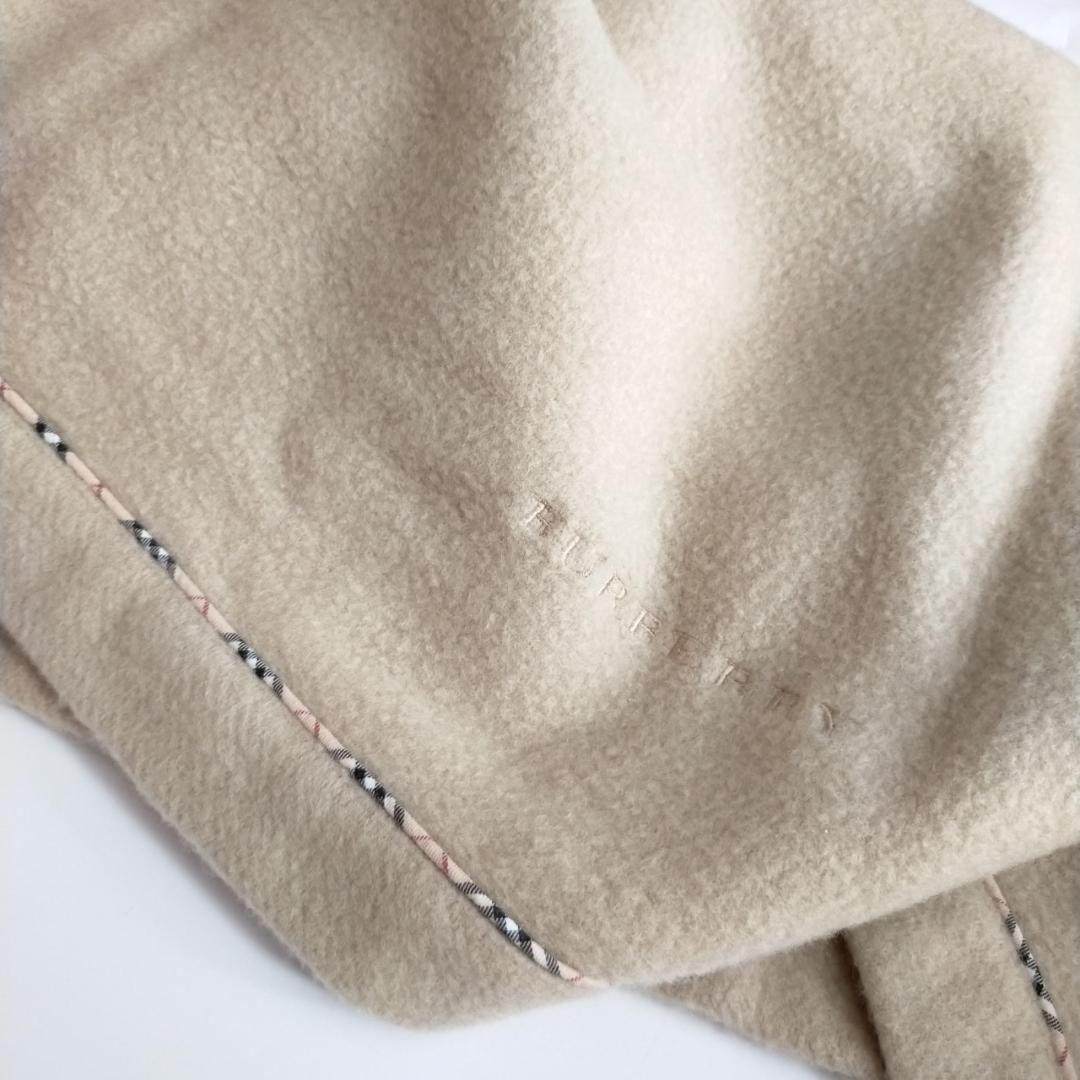 Burberry バーバリー ブランケット 厚手 レディース 日本製 西川産業