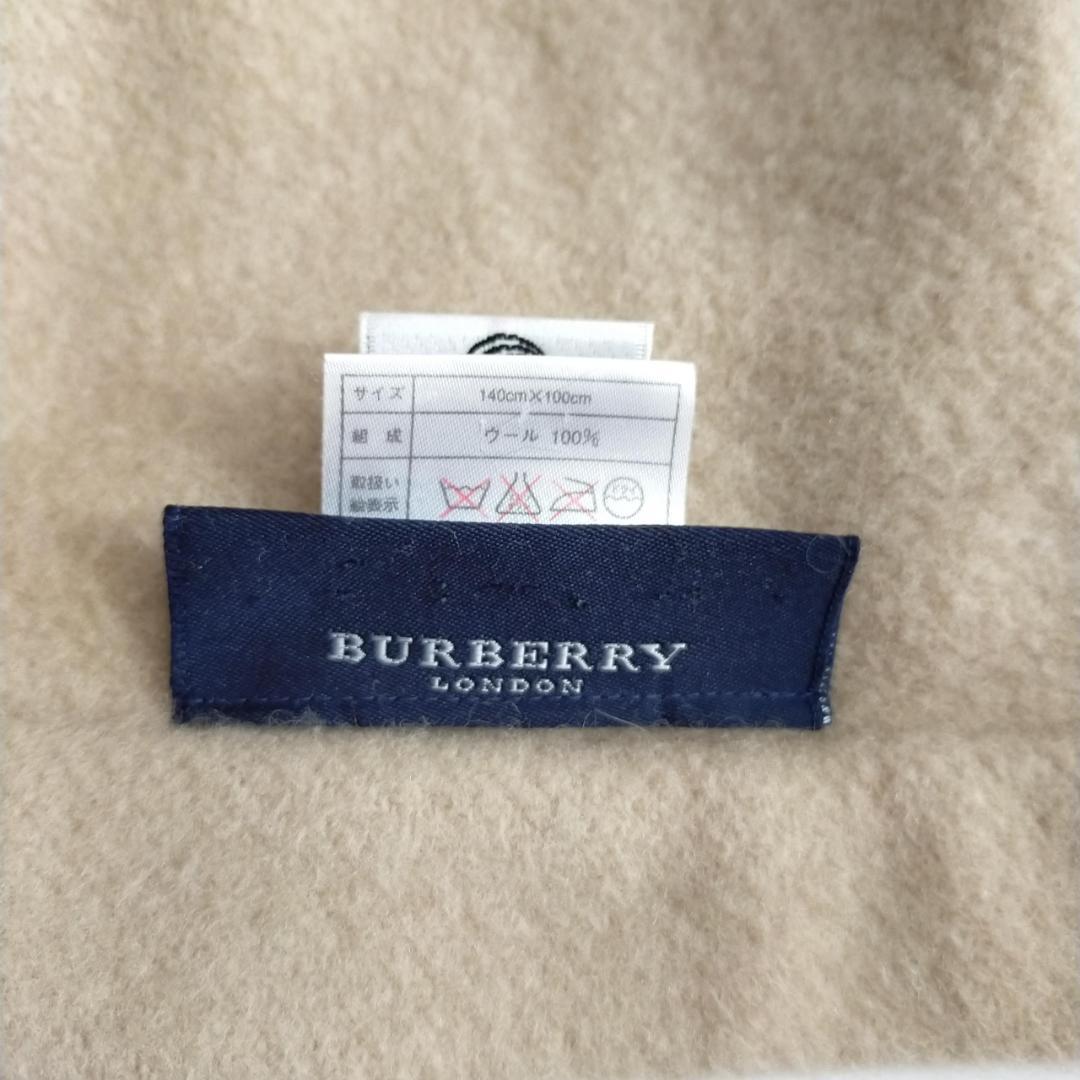 Burberry バーバリー ブランケット 厚手 レディース 日本製 西川産業