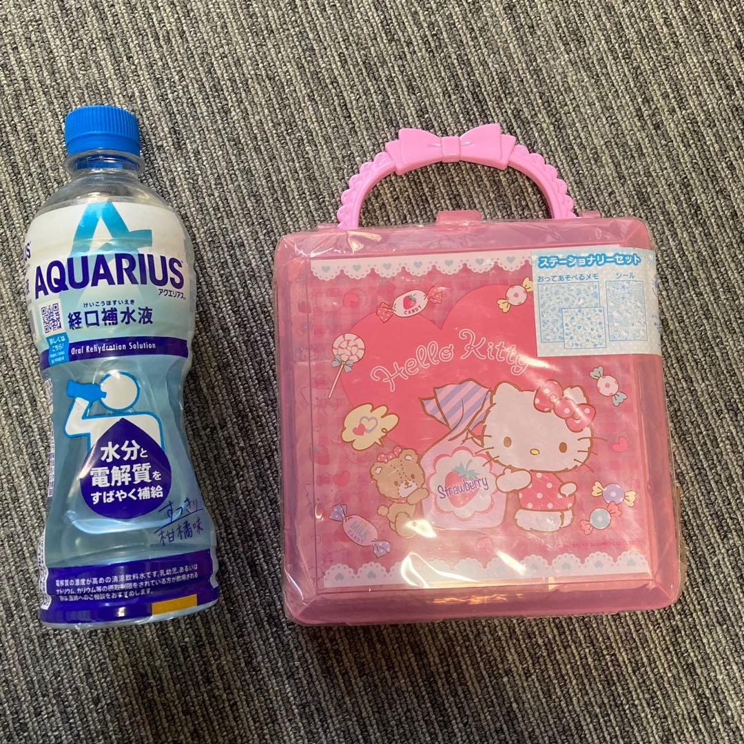 【新品・未使用】Hello Kitty ★ ステーショナリーセット　希少