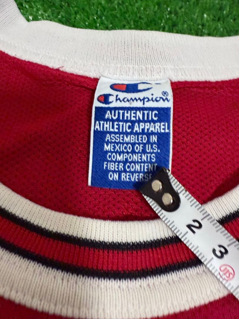 Champion Bulls Jordan 23 タンクトップ　ビンテージ