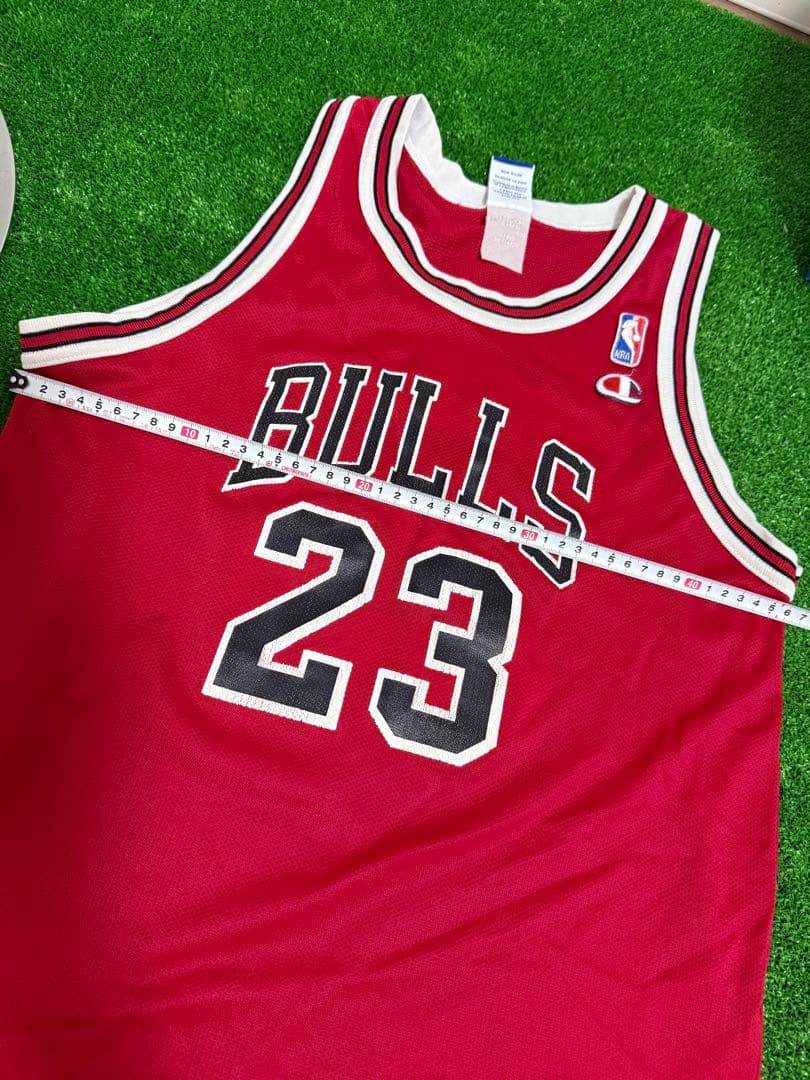 Champion Bulls Jordan 23 タンクトップ　ビンテージ