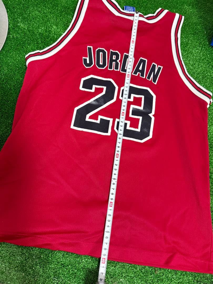 Champion Bulls Jordan 23 タンクトップ　ビンテージ
