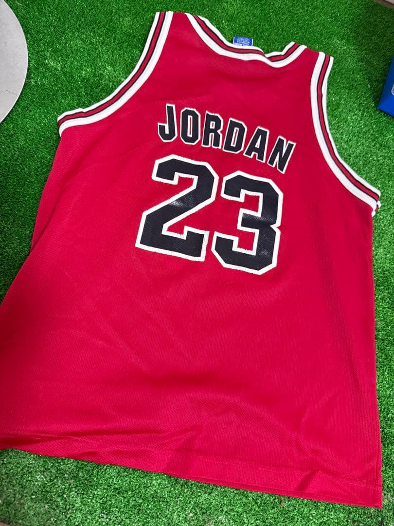 Champion Bulls Jordan 23 タンクトップ　ビンテージ