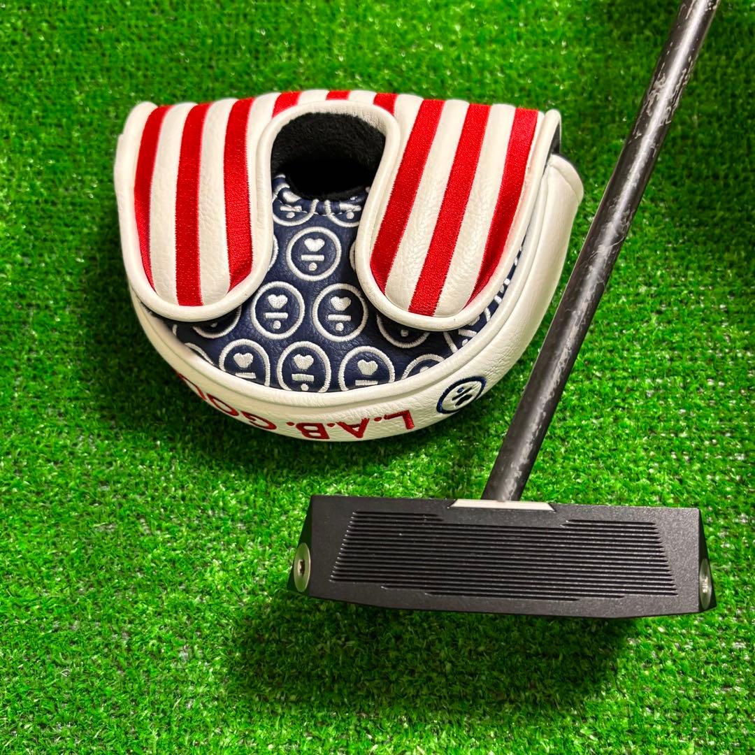 L.A.B. GOLF MEZZ.1 TPTシャフト 34インチ ヘッドカバー付