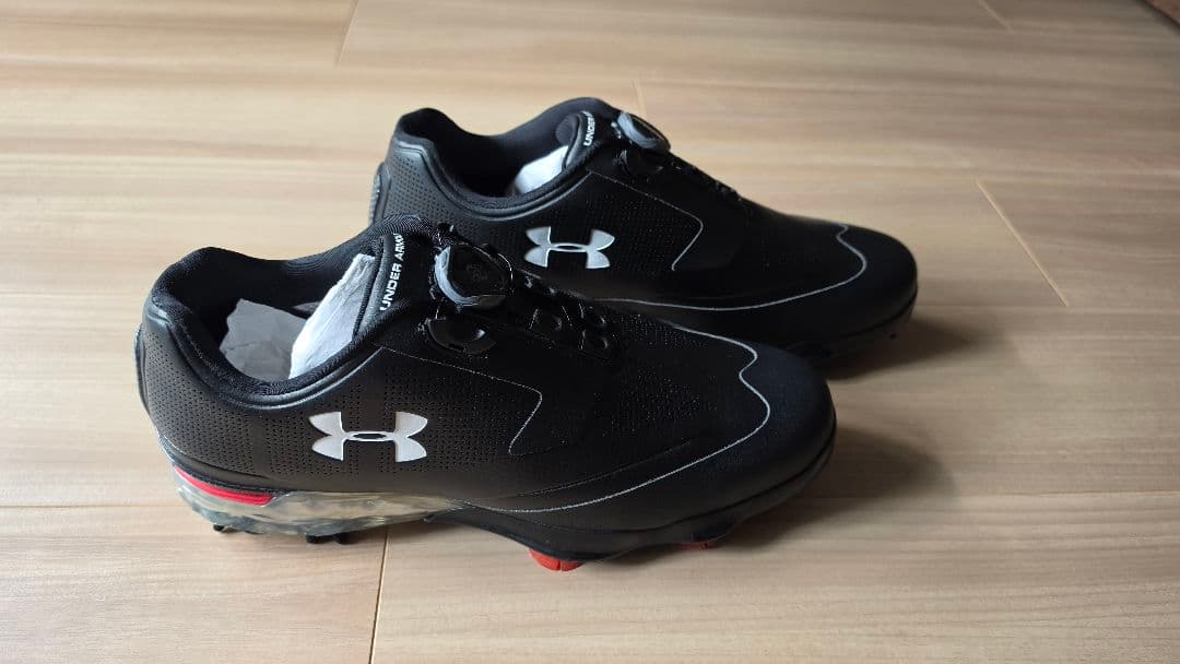 UNDERARMOUR Tour Tips BOA X-wide ゴルフシューズ