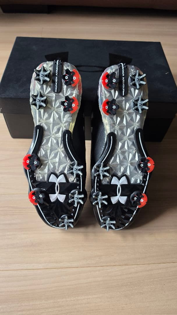 UNDERARMOUR Tour Tips BOA X-wide ゴルフシューズ