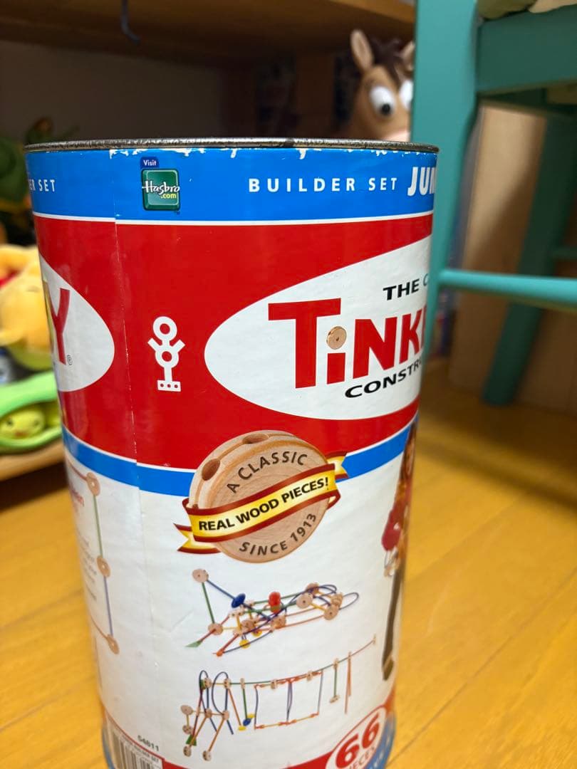トイストーリー　tinkertoy 激レア