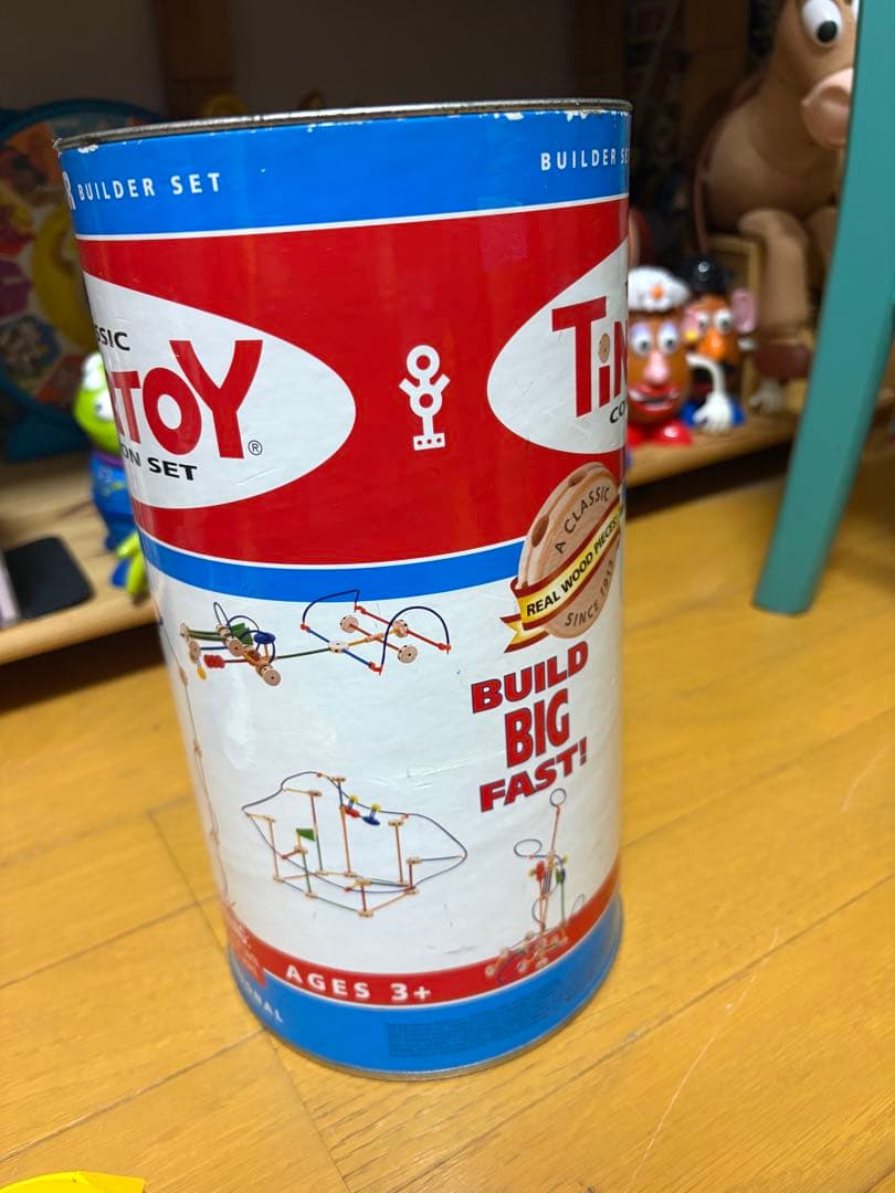 トイストーリー　tinkertoy 激レア