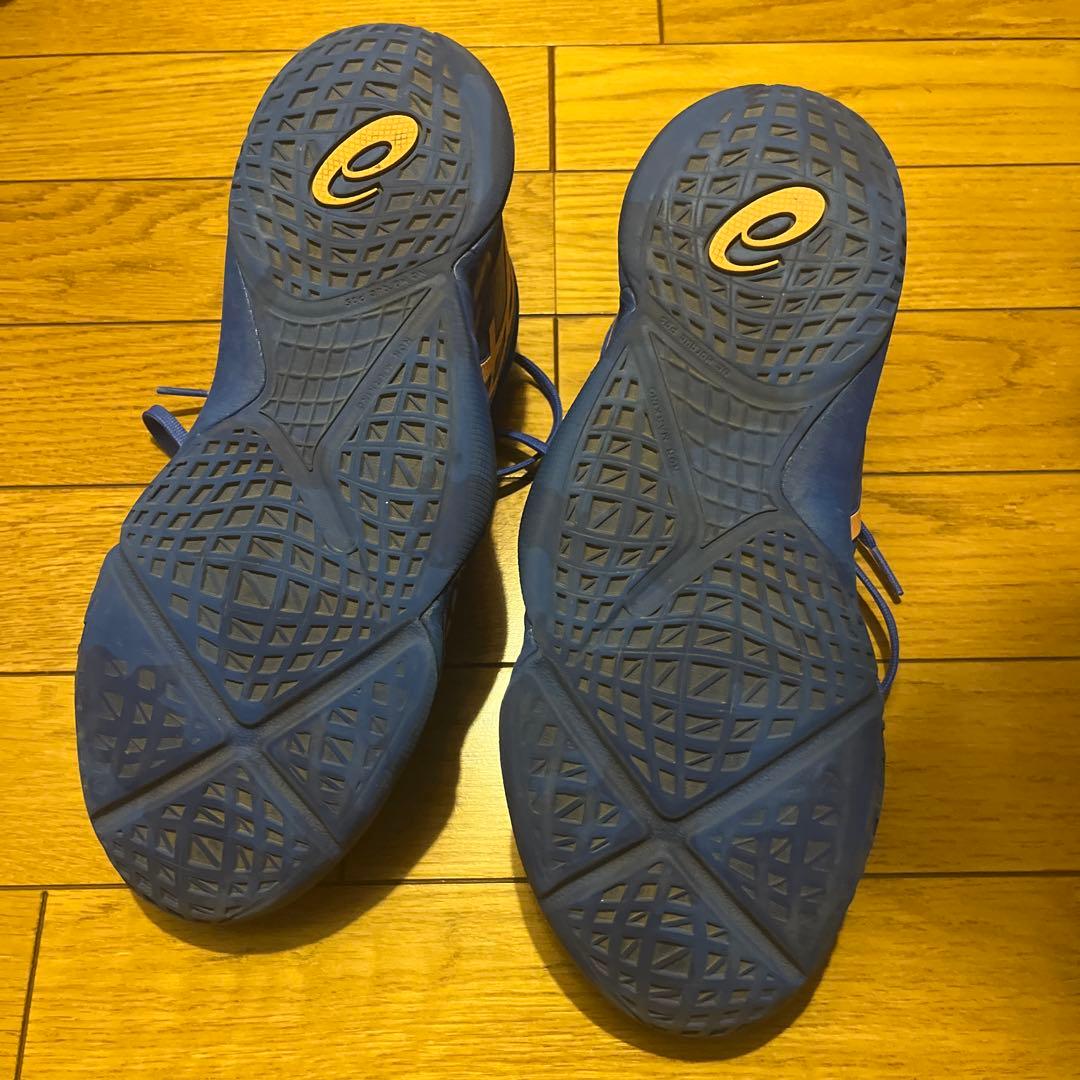 ASICS UNPREARS LOW 青 26.5